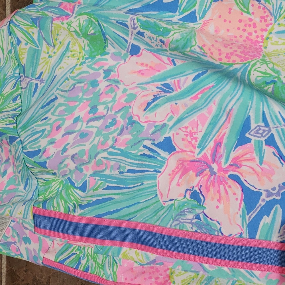 NWOT Lilly Pulitzer golf size UPF 50+ luxletic 28” Corso pant 16 size - Picture 11 of 12